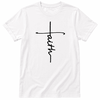 Faith Christian Graphic T-Shirt for Men & Women
