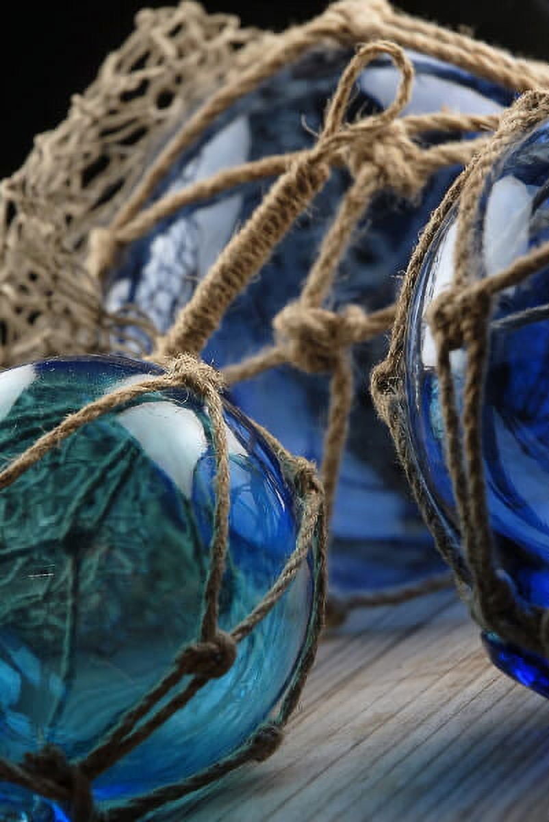 Blue Glass Floats 