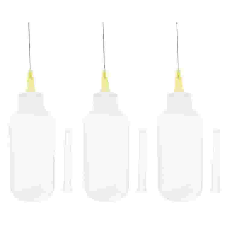 Needle Tip Bottle Liquid Flux Dispenser Oil Solvent Applicator