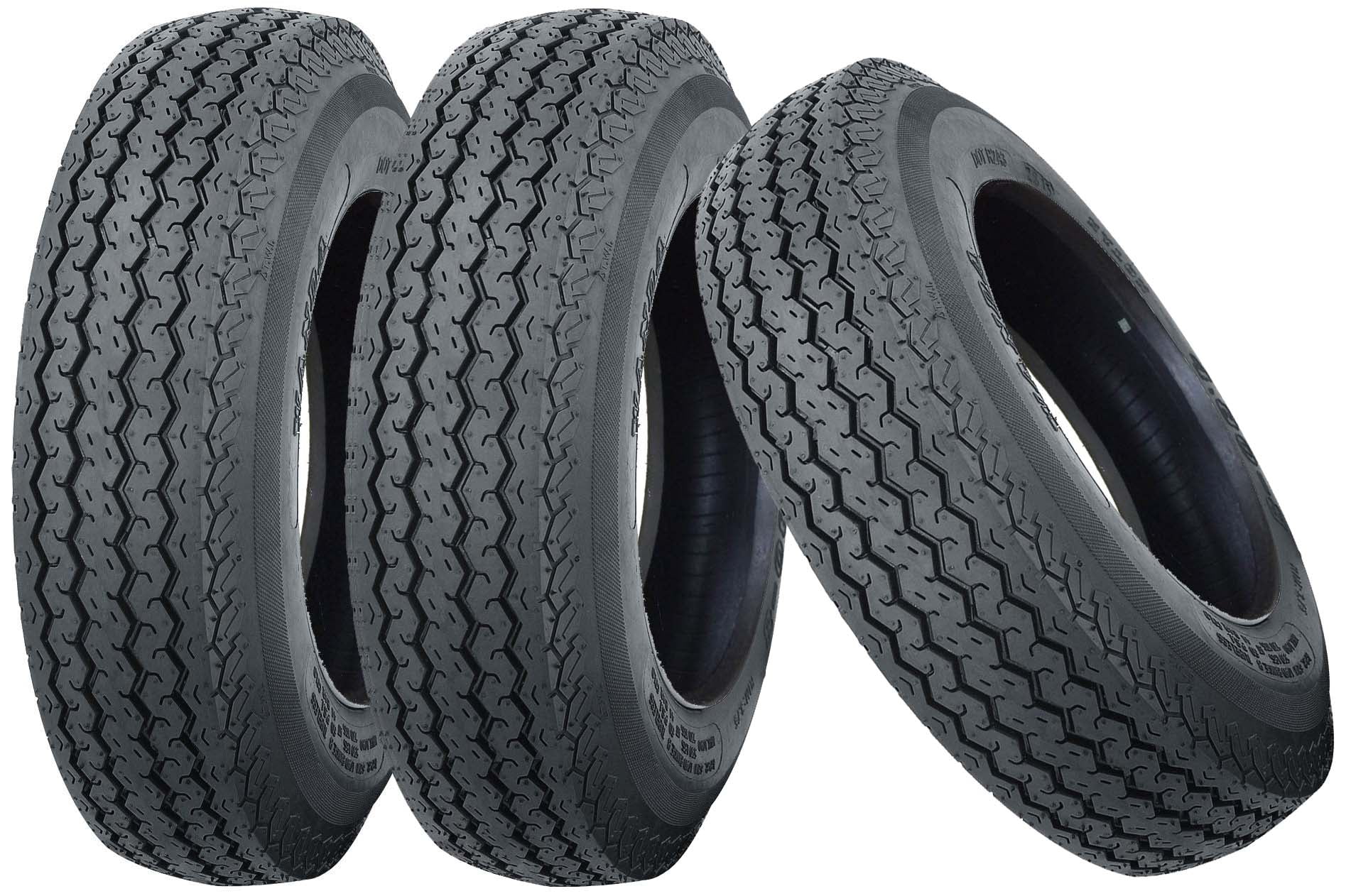 Wanda new 3 pack highway utility trailer tires 5 30 12 6pr load range c