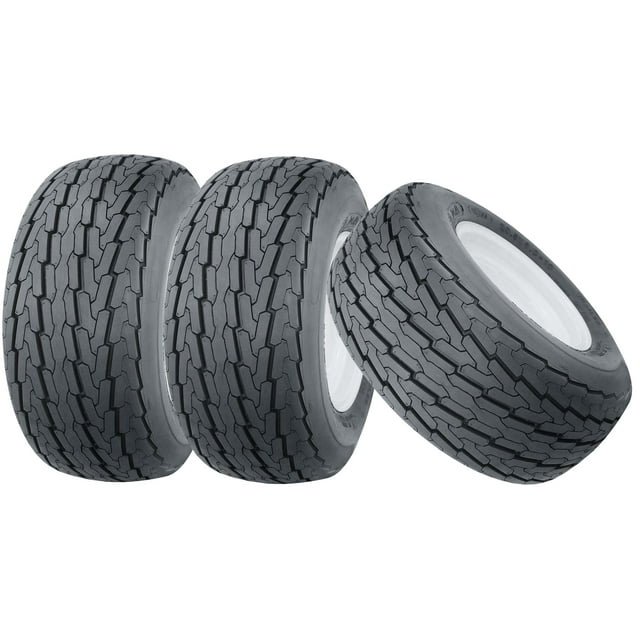 WANDA New Trailer Tires 20.5x810 10PR Load Range E Set of 3