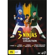 3 Ninjas 4 Film Collection
