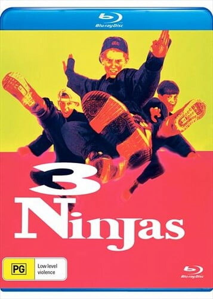 3 Ninjas (Extended Cut) (Blu-ray), Via Vision, Comedy - Walmart.com