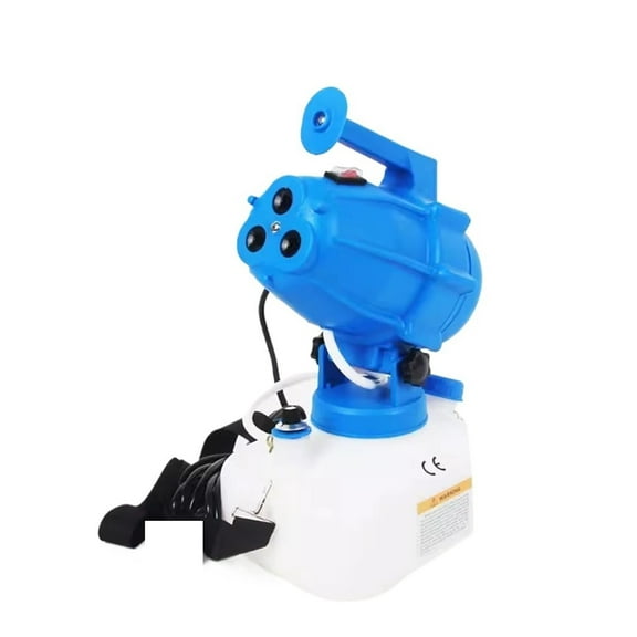 3 Nozzle 4L 1200W Electric ULV Fogger Sprayer, Ultra Low Volume Cold Fogging Machine ,Efficient and Uniform Spraying