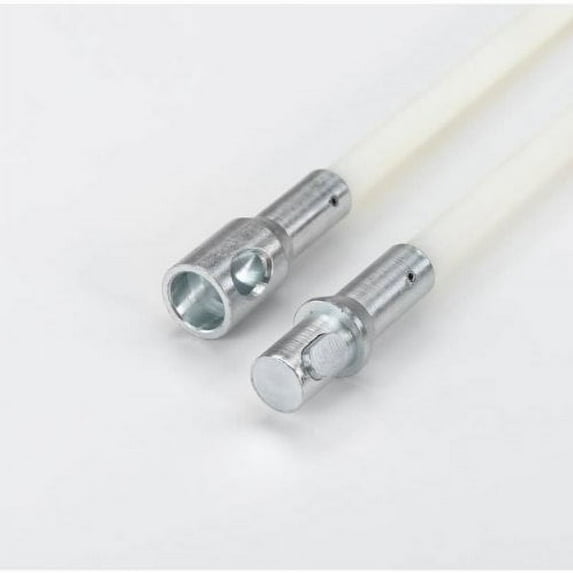 3' Nylon Slick Rods