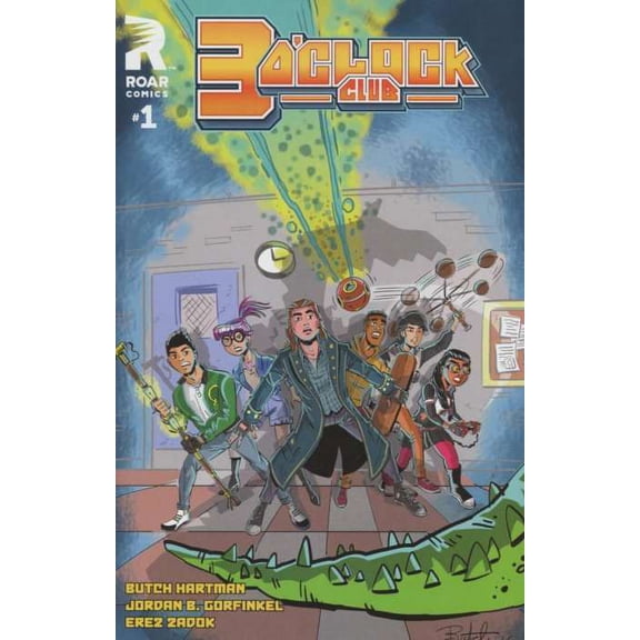 3 O'Clock Club #1A VF ; Lion Forge Comic Book