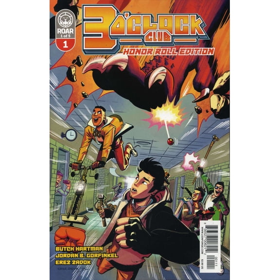 3 O'Clock Club #1B VF ; Lion Forge Comic Book