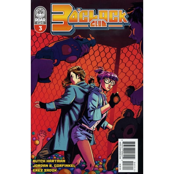 3 O'Clock Club #3 VF ; Lion Forge Comic Book
