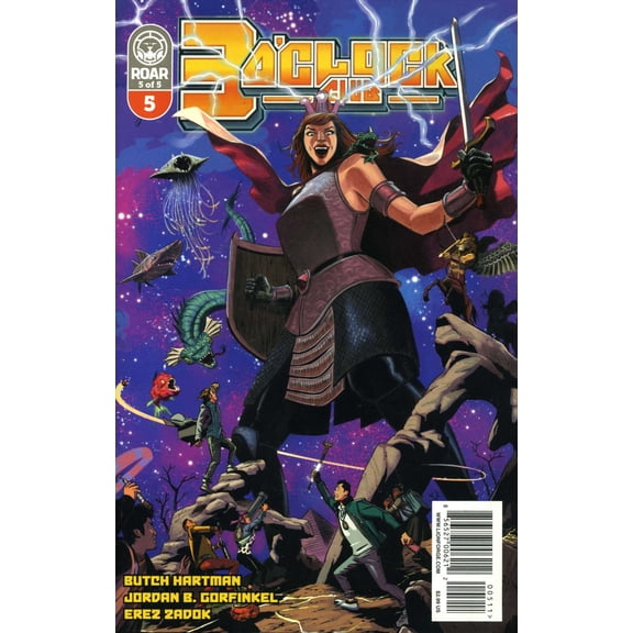3 O'Clock Club #5 VF ; Lion Forge Comic Book