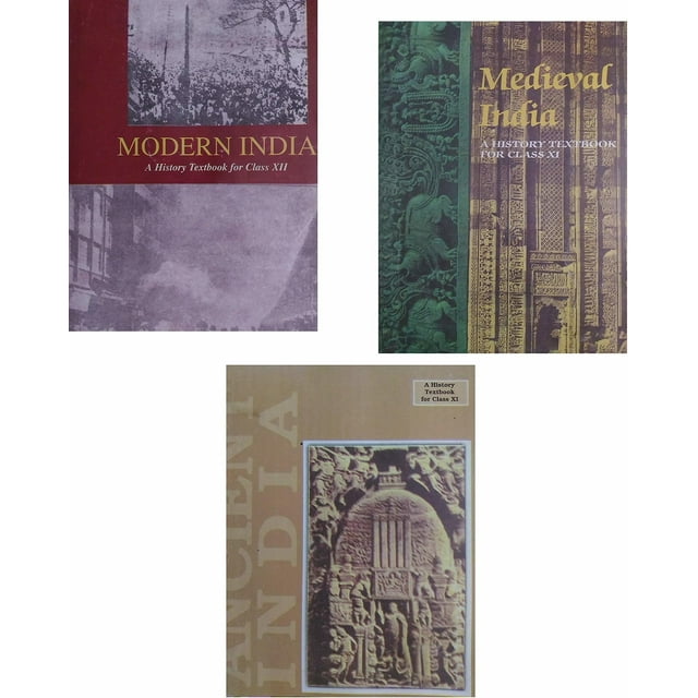 3 OLD NCERT HISTORY BOOKS (1) Ancient India RS Sharma (Class11) (2