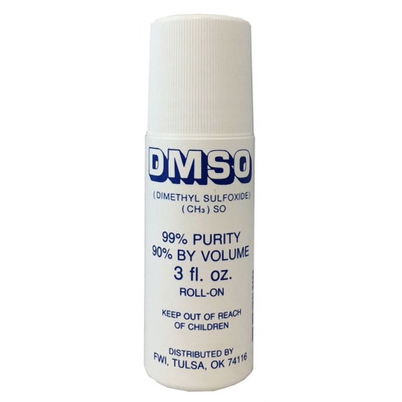 3 OZ DMSO Gel Contains Dimethyl Sulfoxide Acts As Both An Anti-Infl, Each