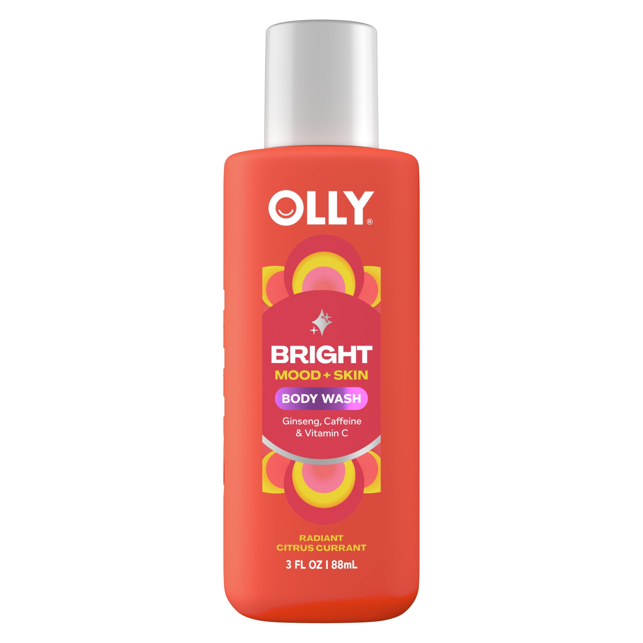 OLLY BODY WASH BRIGHT 24 PIECE 3 OZ. product package