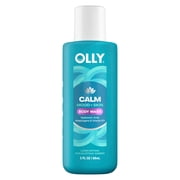 OLLY Body Wash Calm with Hyaluronic Acid, 3 oz
