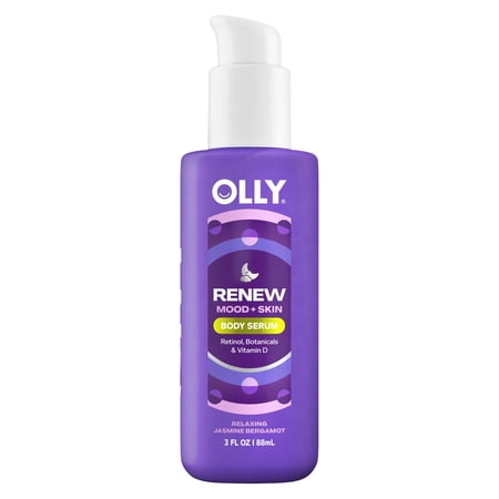 OLLY Body Serum Renew with Retinol, 3 fl oz