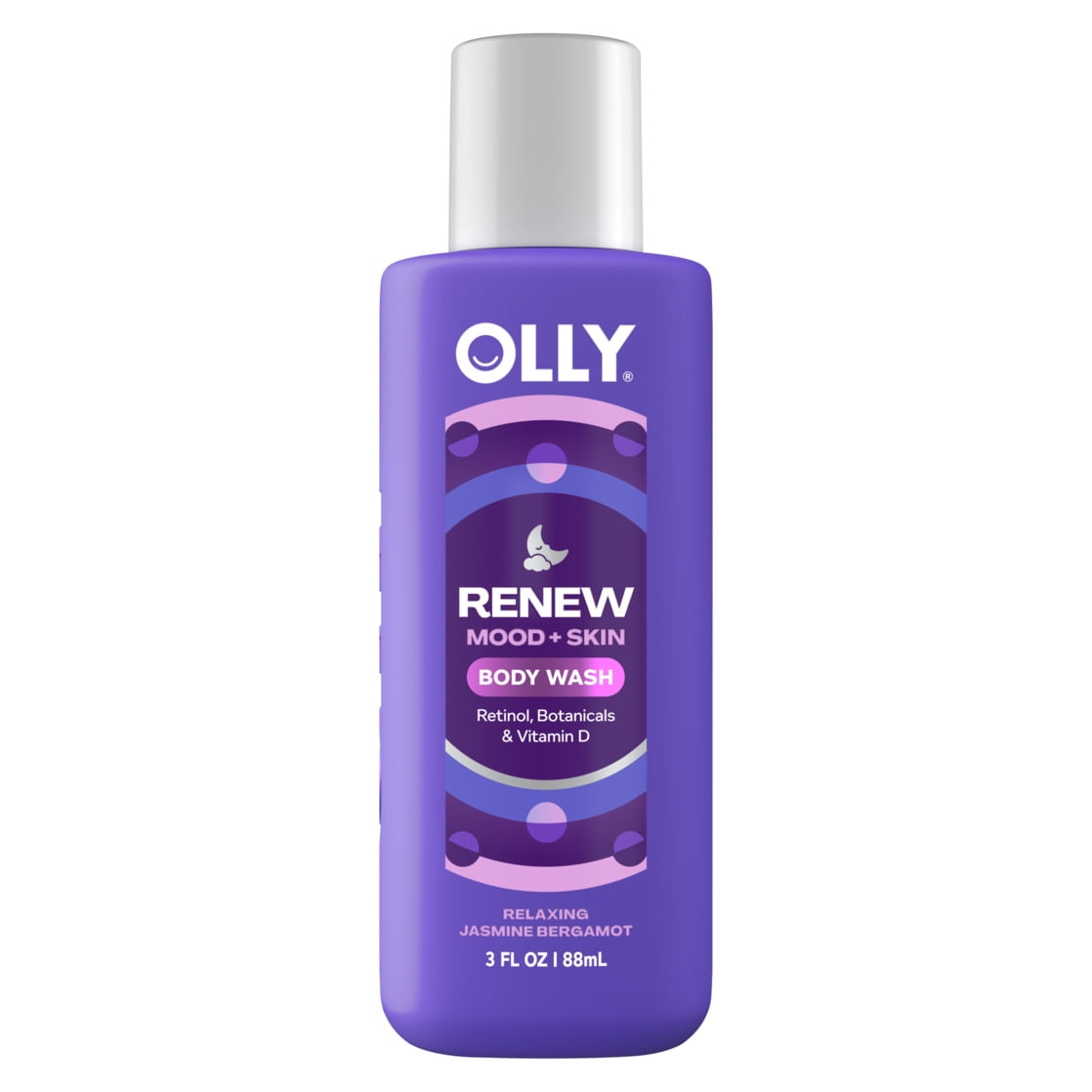 OLLY BODY WASH RENEW 24 PIECE 3 OZ. product package