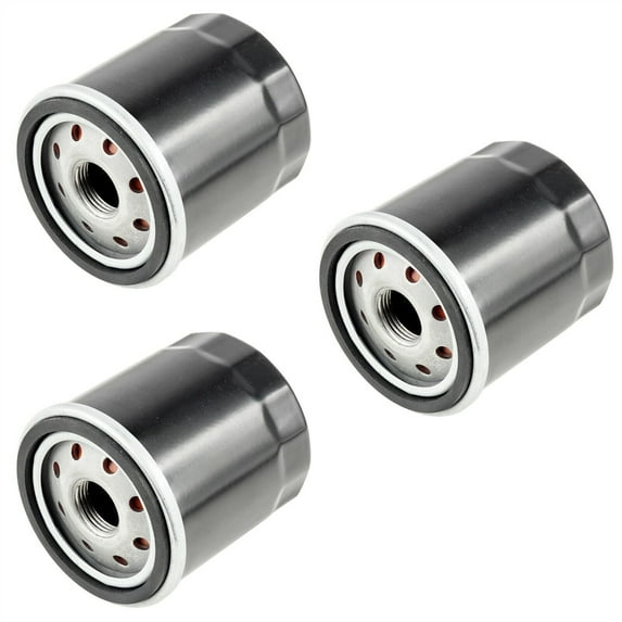 3 Oil Filter for John Deere X300 X304 X320 X324 X340 X360 X475 X485 AM107423