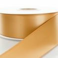 thumbnail image 1 of 3" Double Faced Satin Ribbon 690 Old Gold 25 Yard, 1 of 2