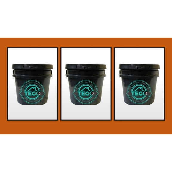 3-Pack One Gallon Latex Bonding Adhesive for EPDM and TPO Flat Roofing