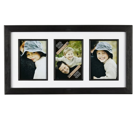 3 Opening 5" x 7" Collage Frame by Studio Decor