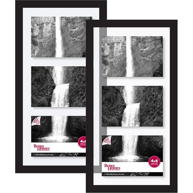 3Opening Thin Gallery Float Frames, 2Pack