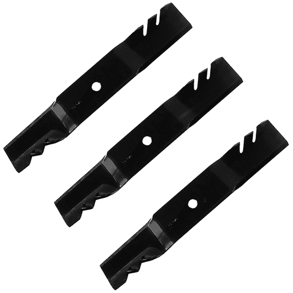 (3) Oregon Gator Blades replaces 60" Kubota ZD21 DZ28 ZD323 ZD326 ZD331 ZG327