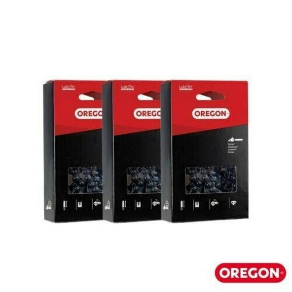 3 Oregon chainsaw chains 72LPX072G 20" HUSQVARNA 55, 455 & 460 Rancher & STIHL