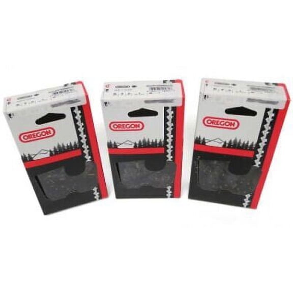 3 Oregon chainsaw chains 72LPX105G Fits ECHO CS-800P 32" Bar ;JM#54574-4565467/3