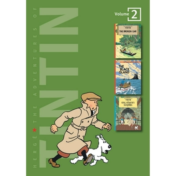 Pre-Owned The Adventures of Tintin: Volume 2 (Hardcover) 0316359424 9780316359429