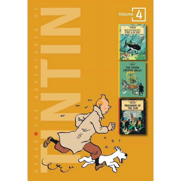 3 Original Classics in 1 The Adventures of Tintin: Volume 4