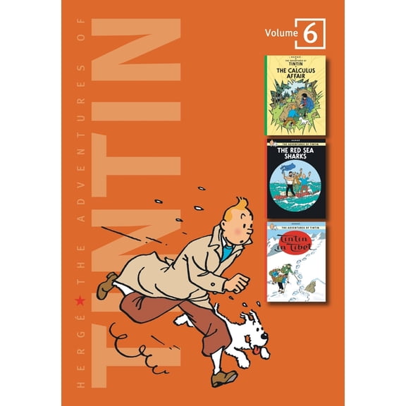 3 Original Classics in 1 The Adventures of Tintin: Volume 6, (Hardcover)