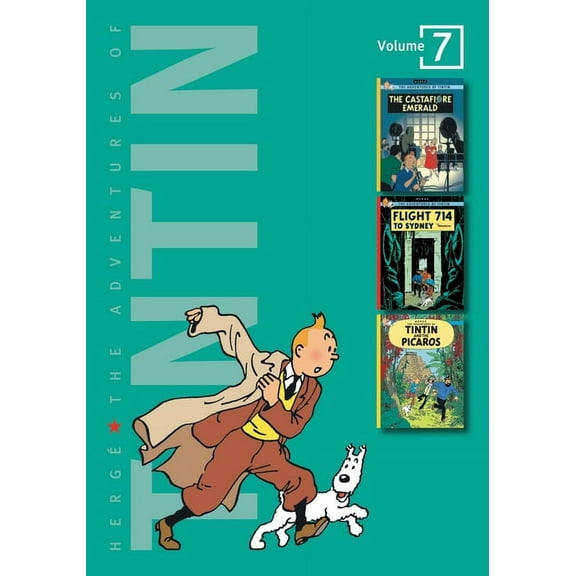 3 Original Classics in 1 The Adventures of Tintin: Volume 7, (Hardcover)