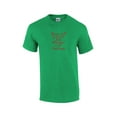 thumbnail image 1 of 3 Out of 2 Kids Have Trouble with Fractions Funny Short Sleeve T-shirt-Kelly-Large, 1 of 4