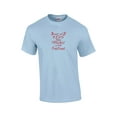 thumbnail image 1 of 3 Out of 2 Kids Have Trouble with Fractions Funny Short Sleeve T-shirt-Lightblue-5X, 1 of 4