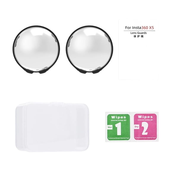 3. Outdoor-Ready Lens Protector for Action Cameras: Anti-Reflective, Glass Shield, Easy No-Tool Installation