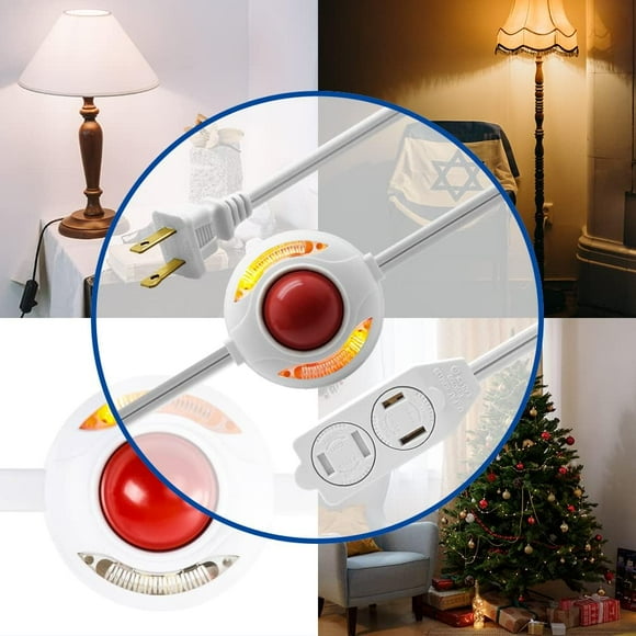 Extension Cord Foot Switch