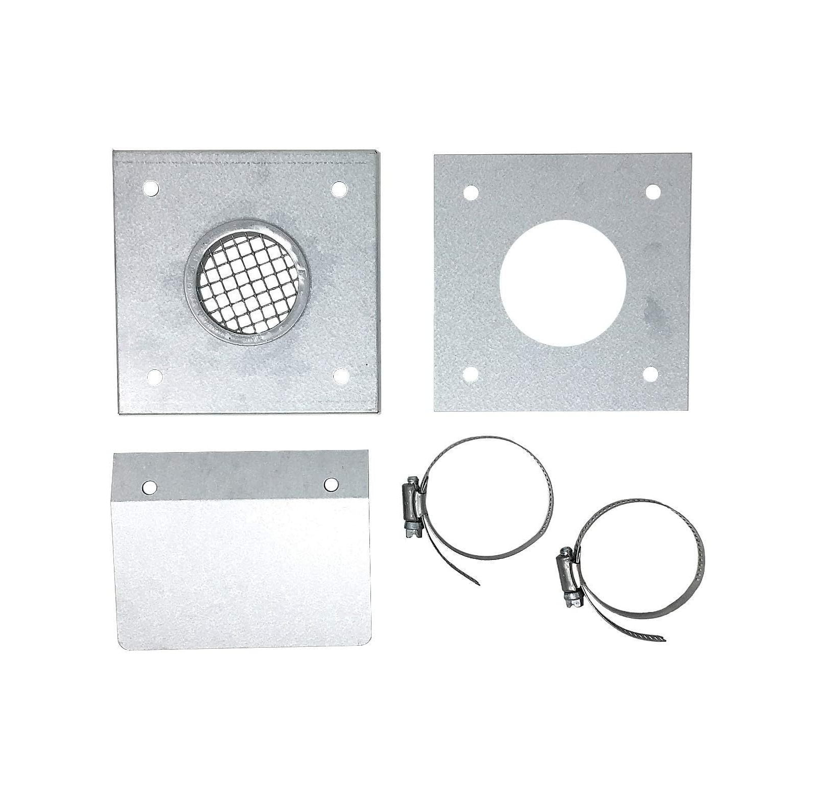 3" Outside Air Kit for Pellet Stoves with 3" Air Intake Pipe Including