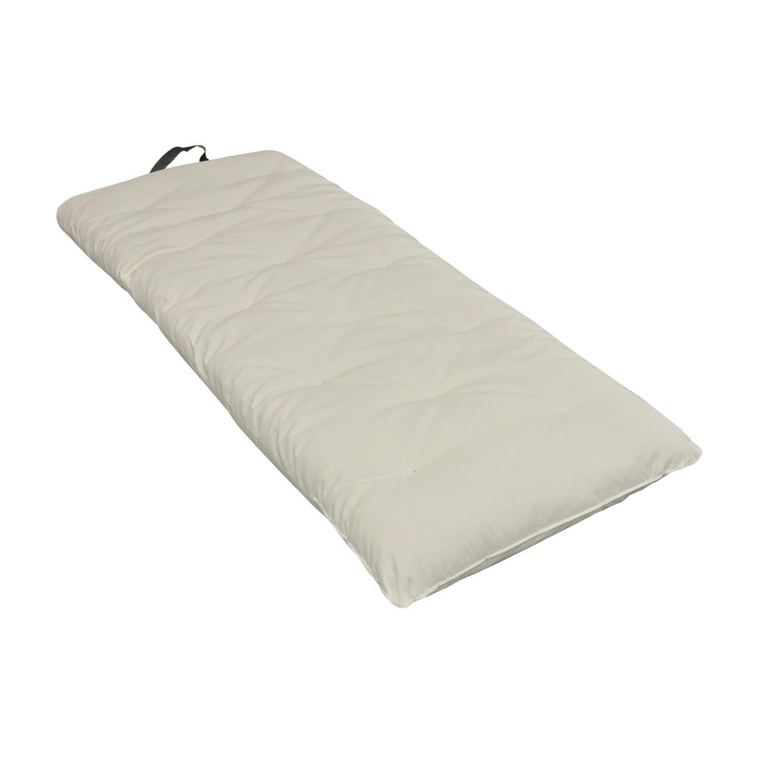 3"Overnighter Natural-Color:Natural,Material:Cotton,Quantity:1