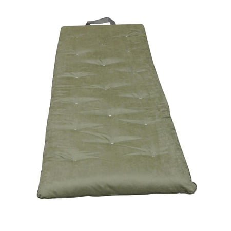 3" Overnighter Sage Microfiber-Color:Sage Microfiber,Material:Cotton,Quantity:1
