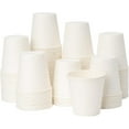 【3 Oz 100 Pack Disposable Paper Coffee Bathroom Cups, Small White