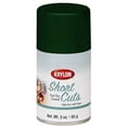 thumbnail image 1 of Krylon Short Cuts Spray Paint - High Gloss Hunter Green - Set of 6, 3 Oz, 1 of 1