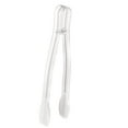 thumbnail image 1 of [3 PACK] 12 inch Heavy Duty Clear Serving Tongs - Plastic Disposable Salad Tongs - High Heat Plastic, Catering, Salads, Bakery, Buffets, BBQ, Ice, Hot and Cold Foods by EcoQuality (12"), 1 of 7