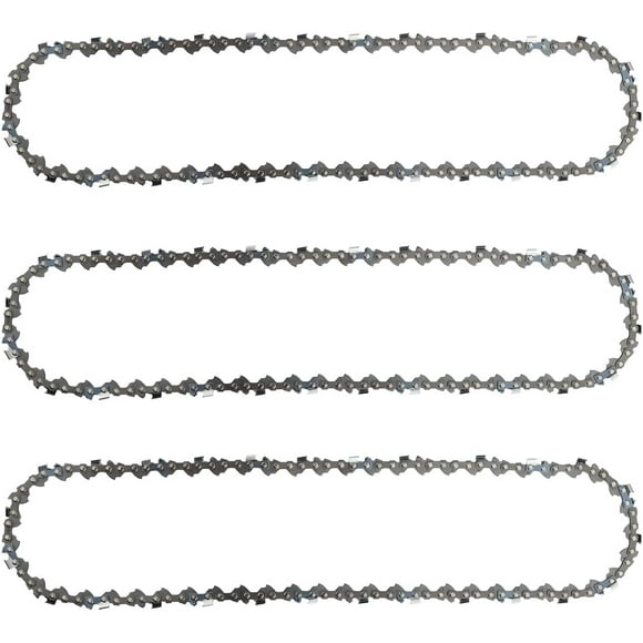 3 - PACK 16" Chainsaw Chain Blade DEWALT 60V DCCS670 56DL 043**GERMAN STEEL**