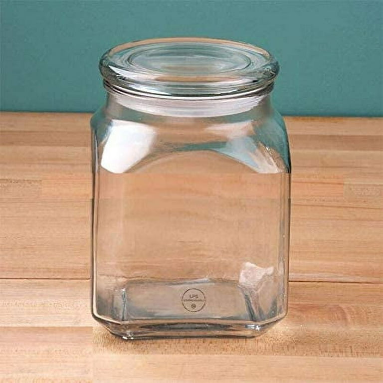 3 PACK - 20 oz. Glass Jar with Lid