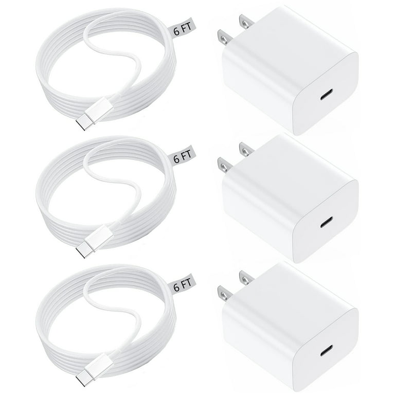 For iPhone 14 Pro/13/12/11 20W Type-C Fast Charger Power Adapter+Charger  Cable