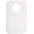 thumbnail image 1 of 3 PACK-2nd Quality- Double-Ply Terry Adult Washable Bib with Hook and Loop Closure-GREEN, 1 of 3