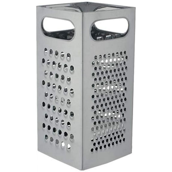 3 PACK - 4-Sided Stainless Steel Box Grater