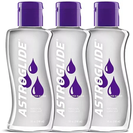 3 PACK 5 oz Astroglide Liquid,