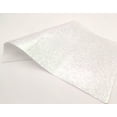 thumbnail image 1 of 3 PACK 8x13 Inch (20cmx34cm) Chunky Glitter White A4 Bundle Leather Sheets Faux Leather Fabric for Bow Earring Making DIY Craft, 1 of 3
