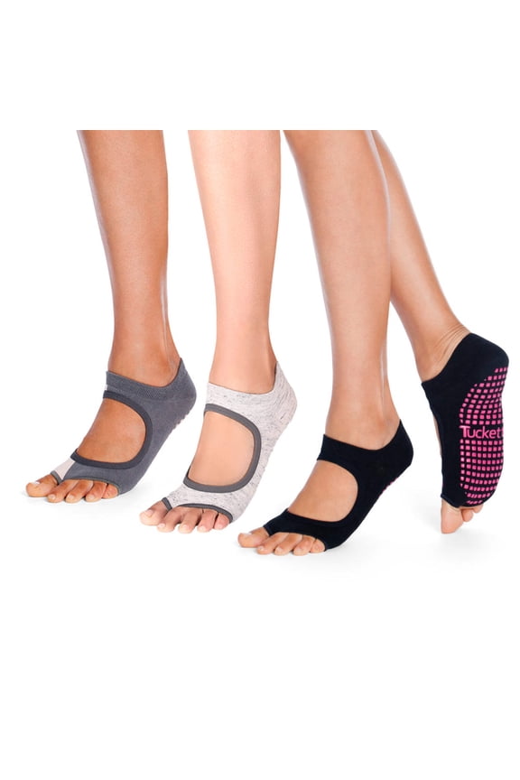 3 PACK - Allegro Black Swan - Static Grey - Vertical Block Grey/Blush