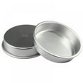 thumbnail image 1 of 3 PACK Aluminum 4" Tin Round Bread Cake Pan Bakeware Mold Bake Tray Mould for Kitchen, 1 of 9